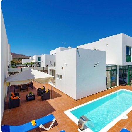 Spacious Private Villa & Private Heated Pool - Villa Sunshine Costa Teguise Exteriér fotografie