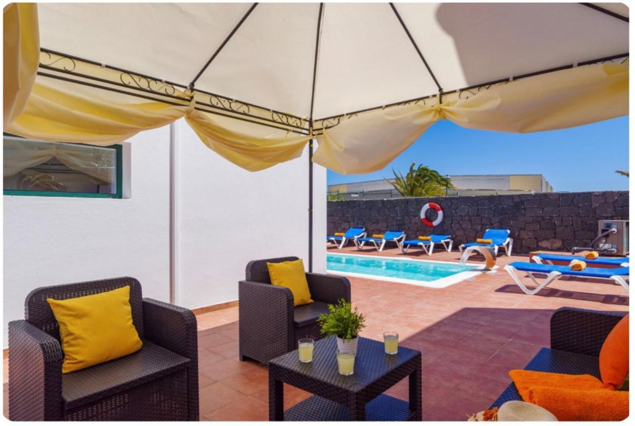 Spacious Private Villa & Private Heated Pool - Villa Sunshine Costa Teguise Exteriér fotografie