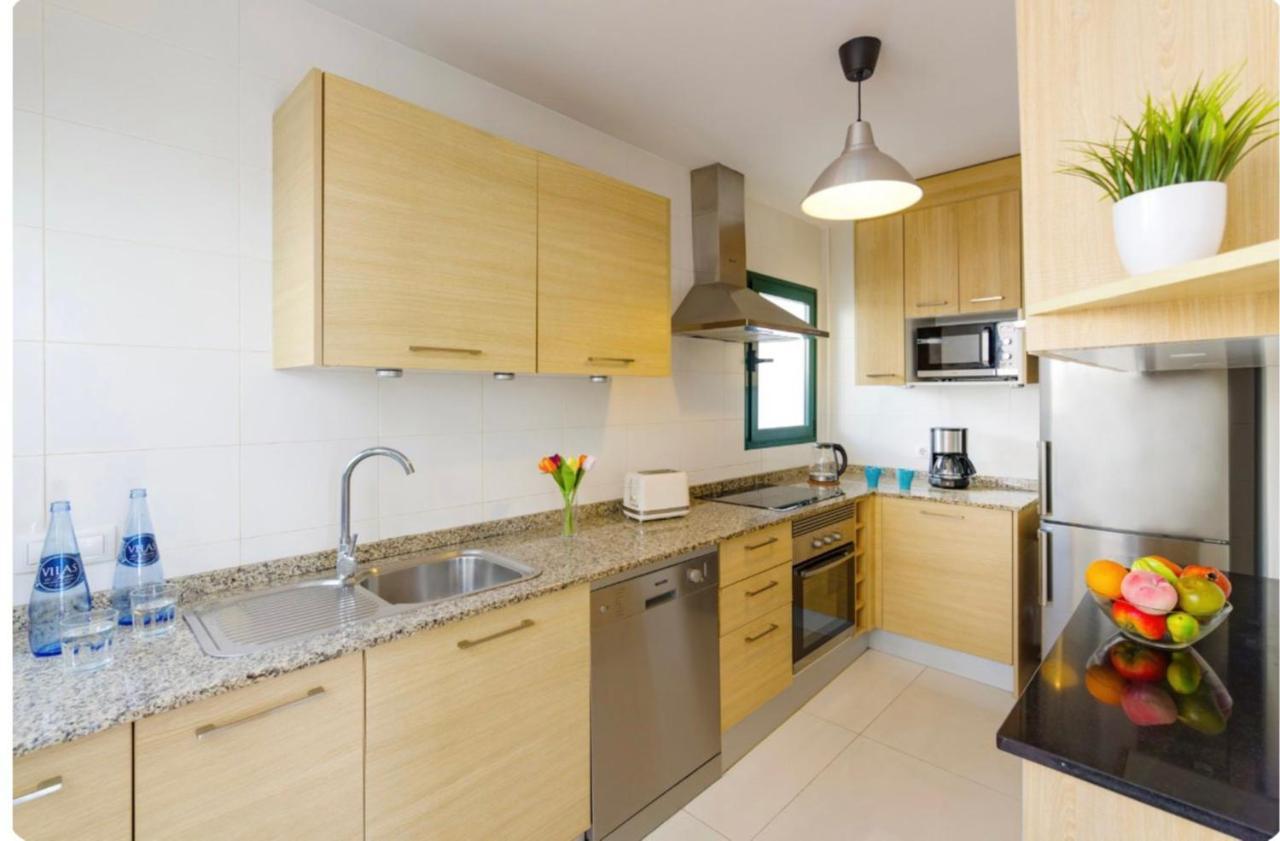 Spacious Private Villa & Private Heated Pool - Villa Sunshine Costa Teguise Exteriér fotografie