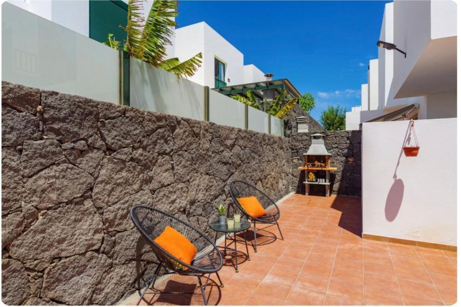 Spacious Private Villa & Private Heated Pool - Villa Sunshine Costa Teguise Exteriér fotografie