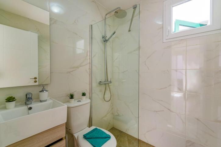 Spacious Private Villa & Private Heated Pool - Villa Sunshine Costa Teguise Exteriér fotografie
