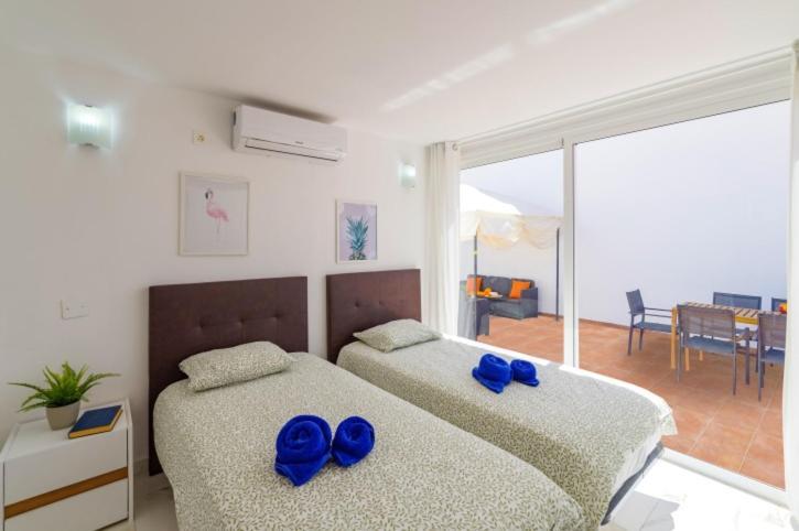 Spacious Private Villa & Private Heated Pool - Villa Sunshine Costa Teguise Exteriér fotografie