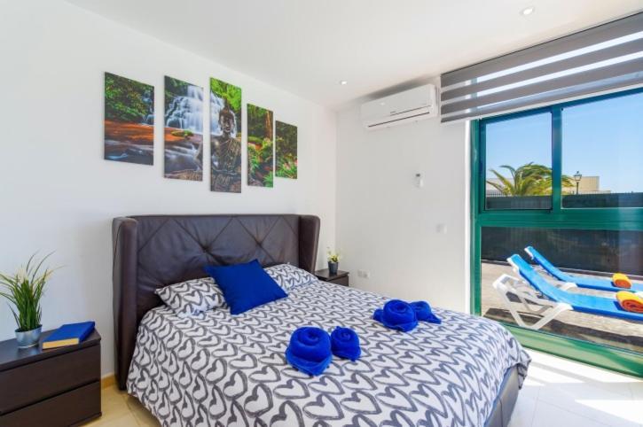 Spacious Private Villa & Private Heated Pool - Villa Sunshine Costa Teguise Exteriér fotografie